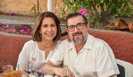  Federico Cuadra y Belinda Carrera.