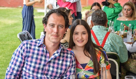 Ramón Báez y Ana Muñoz.
