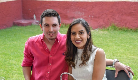  Jorge Belgodere y Paulina Vazquez.