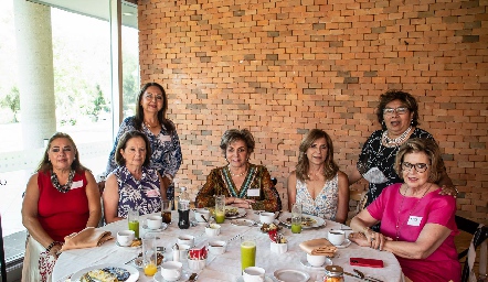 Desayuno del Día de las Madres del Fraccionamiento Campestre.