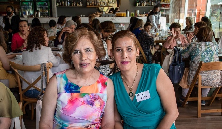  Roxana Melo y Roxana Delgado.