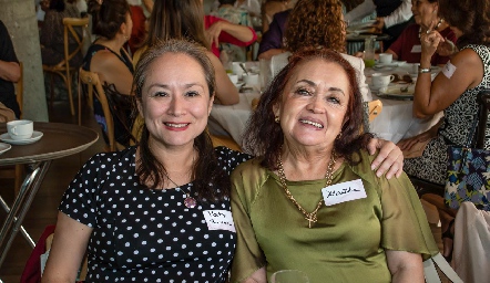  Patricia Rivera y Martha Pérez.