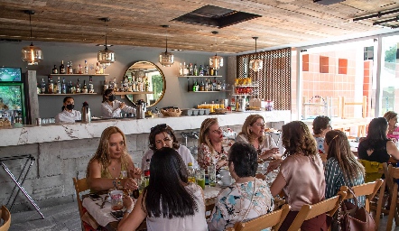 Desayuno del Día de las Madres del Fraccionamiento Campestre.