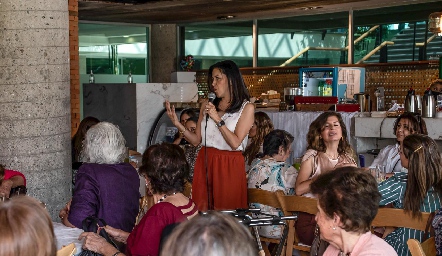 Desayuno del Día de las Madres del Fraccionamiento Campestre.