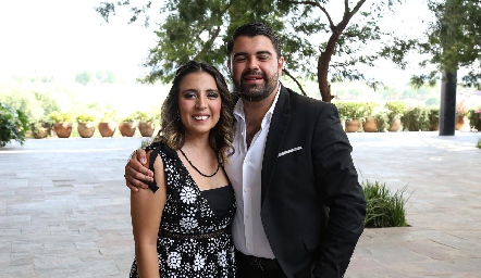  Fernanda Corona y Jorge Losa.