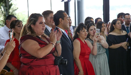  Boda Aurora Pérez y Alejandro Puente.