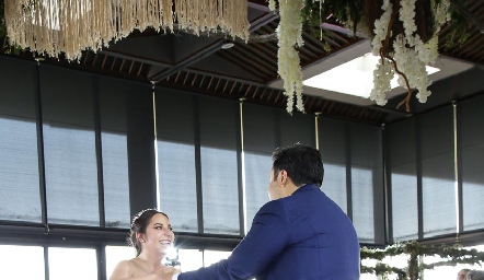  Boda Aurora Pérez y Alejandro Puente.
