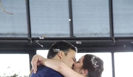  Boda Aurora Pérez y Alejandro Puente.