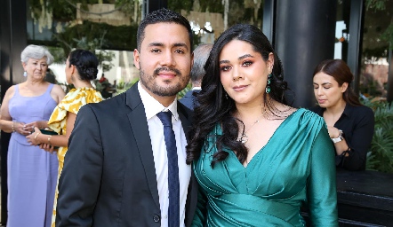  Erick Huerta y Liliana Chavez.