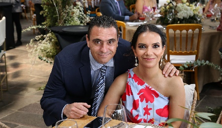  Salvador Valle y Mariana Cruz.