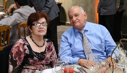  Rafaela Gerber y Luis Gomez.