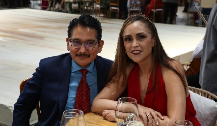  Victor Arteaga y Nuria Romero.