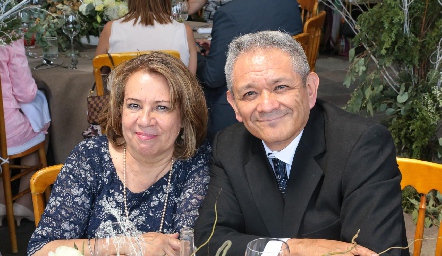  Helia Monsiváis y José Luis Huerta.