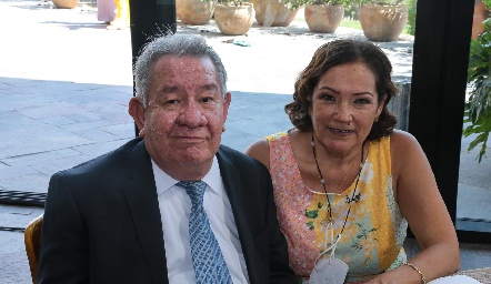  Jorge Martínez y Ana María Puente.