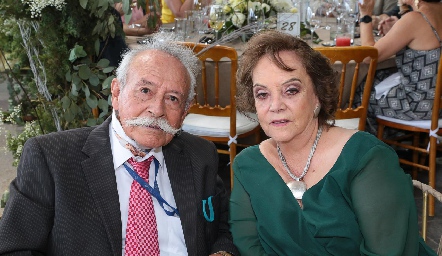  Gerardo Chávez y Martha Elena Cabral.