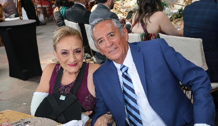  Lucia Puente y Antonio Venegas.