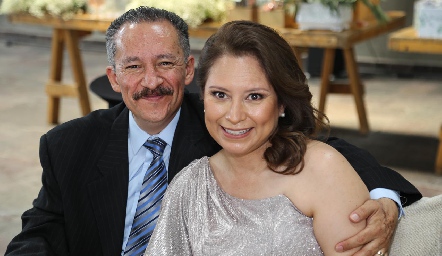  Guillermo Pierdan y Graciela González.