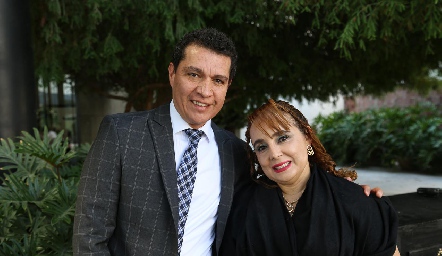  Jorge Andrade y Doris Becerra.