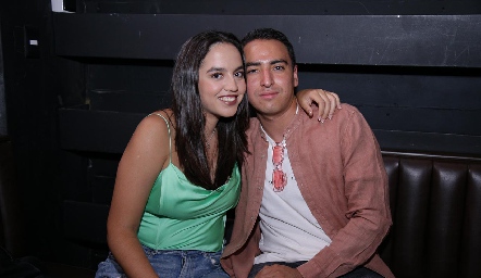  Valeria González y Mauro Ruíz.