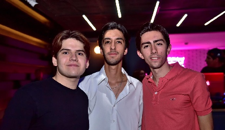  Gonzalo, Emilio y checo.