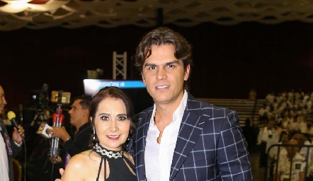  Elizabeth Torres y Juan Carlos Valladares.