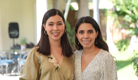  Montse Del Valle e Ilse Lázaro .