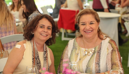  Lucía Bravo y Beatriz Pérez.