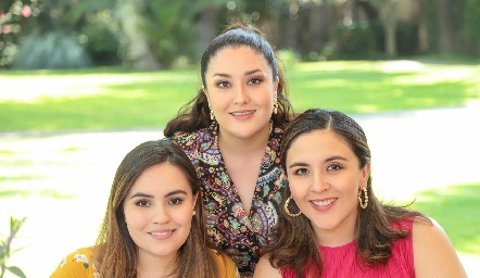  Marian Martínez, Gaby Delgado y Dani Delgado.