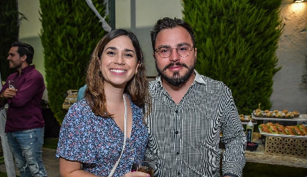  Sofía Balbontin y Mario Betancourt.