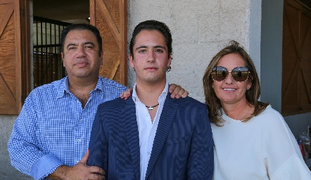  Roberto Silva, Roberto Silva y Marcela Payán.