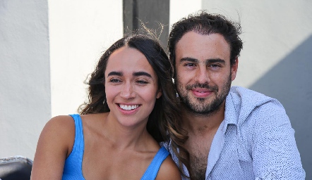  Ana Pau Méndez y José Luis Sheckaiban.