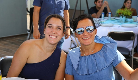  Montse Ortiz y Susana Salgado.