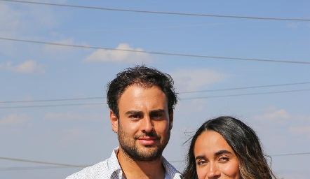  José Luis y Ana Pau Méndez.