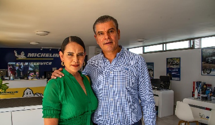  Marily y Javier Tobías.