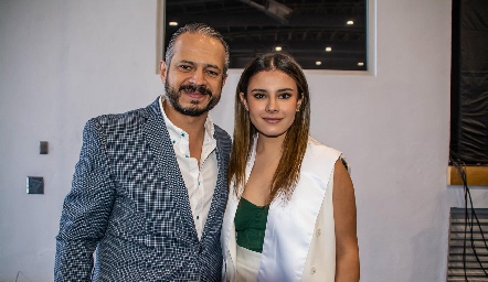  Sofía Delgado y Miguel Delgado.