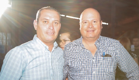  Eduardo de León y Javier Martinez.