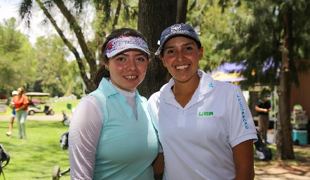  Renata Romero y María Fernanda Calleja.