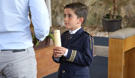  Primera Comunión de Julián Conde Sarquis.