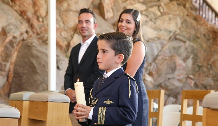  Primera Comunión de Julián Conde Sarquis.