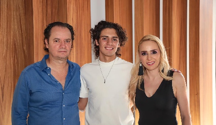  Emilio Ciuffardi, Emilio y Melissa Fernández.