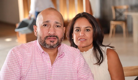  José Luis Barrón y Andrea de la Torre.