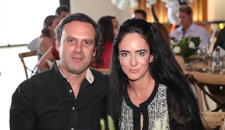  Christian Duran y Gaby Herran .