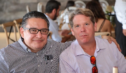  Omar Montes y Jaime Abres.