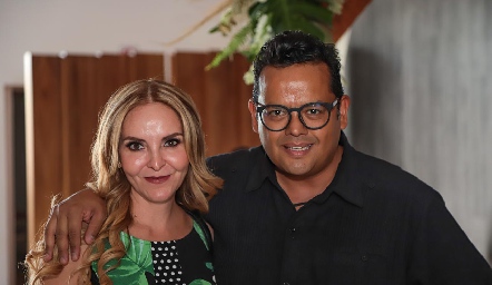  Jimena Oria y Jesus Aguilar.