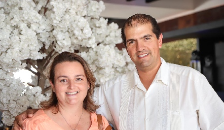  Marcela Alvarado y Fernando Santillan.