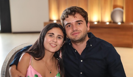 Isa Fernández y Chema Córdova .