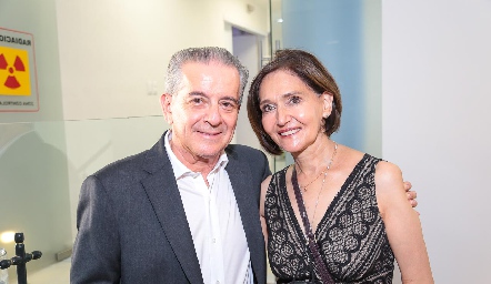  Francisco Goldaracena y Rosario Orozco.