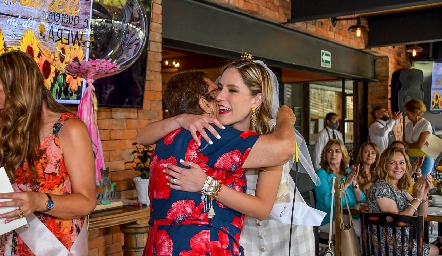  Despedida Andrea González.
