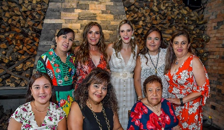  Despedida Andrea González.