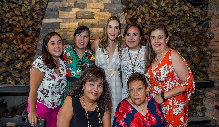  Despedida Andrea González.